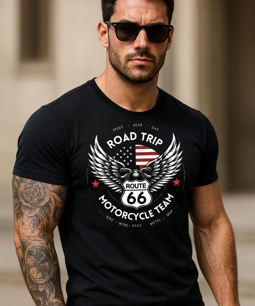 route 66 t-shirt